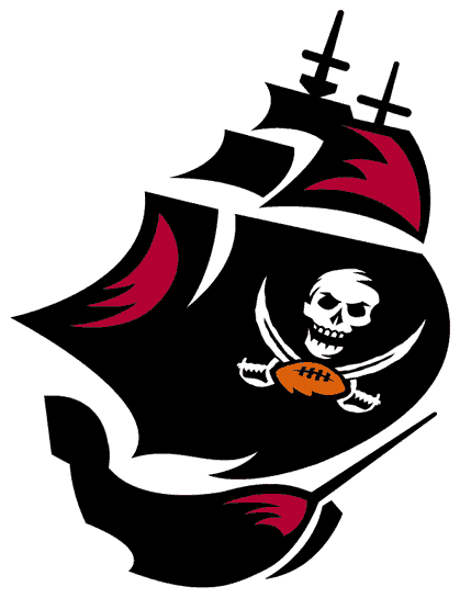 Tampa Bay Buccaneers 1997-2013 Alternate Logo iron on paper